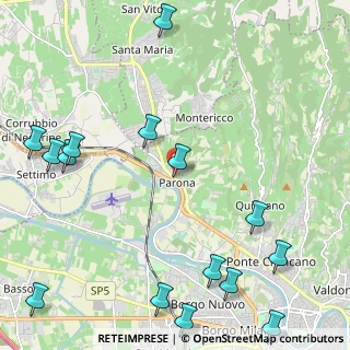 Mappa Largo Stazione Vecchia, 37124 Verona VR, Italia (3.058)