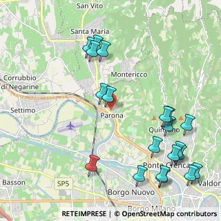 Mappa Largo Stazione Vecchia, 37124 Verona VR, Italia (2.6145)