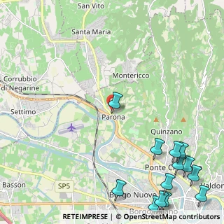 Mappa Largo Stazione Vecchia, 37124 Verona VR, Italia (3.47231)