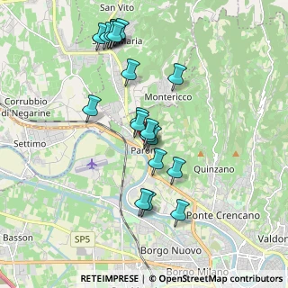 Mappa Largo Stazione Vecchia, 37124 Verona VR, Italia (1.8605)