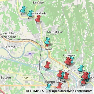 Mappa Largo Stazione Vecchia, 37124 Verona VR, Italia (3.494)
