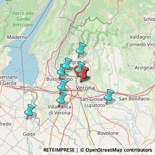Mappa Largo Stazione Vecchia, 37124 Verona VR, Italia (9.46091)