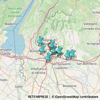 Mappa Largo Stazione Vecchia, 37124 Verona VR, Italia (7.21182)