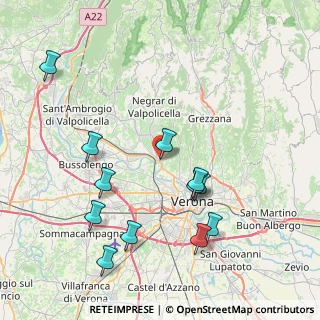 Mappa Largo Stazione Vecchia, 37124 Verona VR, Italia (8.69167)