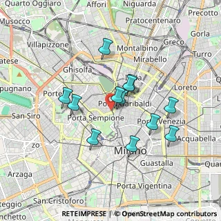Mappa Piazzale Biancamano, 20154 Milano MI, Italia (1.4875)