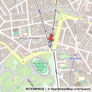 Mappa Piazzale Biancamano, 1, 20154 Milano, Milano (Lombardia)
