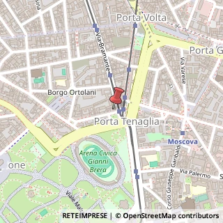 Mappa Piazza Lega Lombarda, 3, 20154 Milano, Milano (Lombardia)