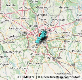 Mappa Piazza della Repubblica, 20121 Milano MI, Italia (8.49727)