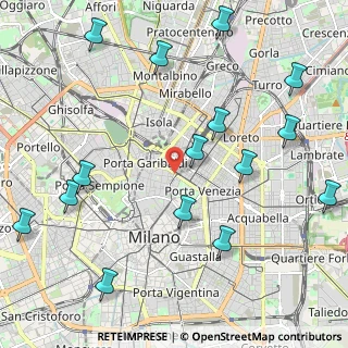 Mappa Piazza della Repubblica, 20121 Milano MI, Italia (2.65333)