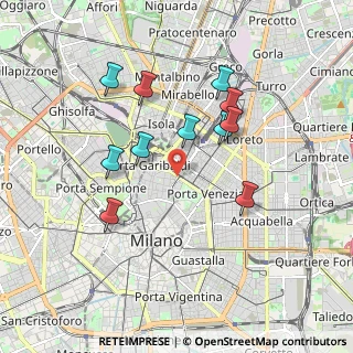 Mappa Piazza della Repubblica, 20121 Milano MI, Italia (1.68273)