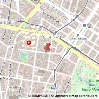 Mappa Via Salara, 11, 20121 Milano, Milano (Lombardia)
