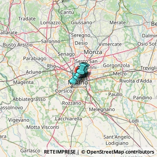 Mappa Via Giuseppe Parini, 20121 Milano MI, Italia (8.54909)