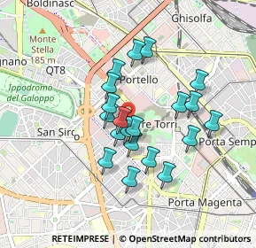 Mappa 20149 Milano MI, Italia (0.707)