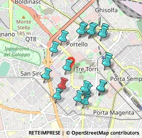Mappa 20149 Milano MI, Italia (0.893)