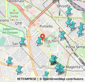 Mappa 20149 Milano MI, Italia (1.449)