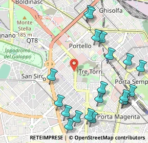 Mappa 20149 Milano MI, Italia (1.302)