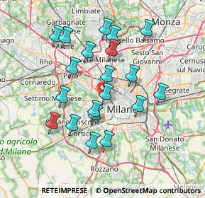 Mappa 20149 Milano MI, Italia (6.7695)