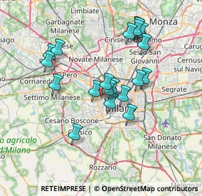 Mappa 20149 Milano MI, Italia (6.494)