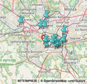 Mappa 20149 Milano MI, Italia (5.2)