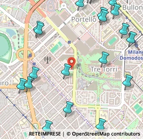 Mappa 20149 Milano MI, Italia (0.737)