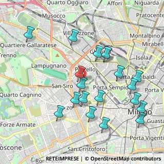 Mappa 20149 Milano MI, Italia (2.10421)