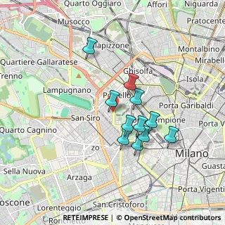 Mappa 20149 Milano MI, Italia (1.42273)