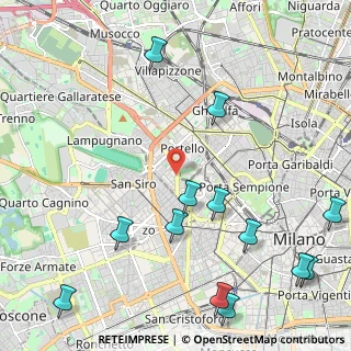 Mappa 20149 Milano MI, Italia (2.86846)