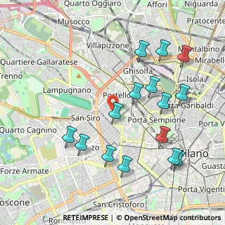Mappa 20149 Milano MI, Italia (2.17533)
