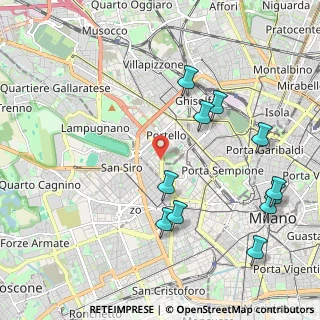 Mappa 20149 Milano MI, Italia (2.37545)