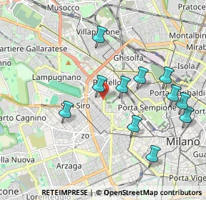 Mappa 20149 Milano MI, Italia (1.97364)