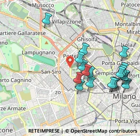 Mappa 20149 Milano MI, Italia (2.08579)