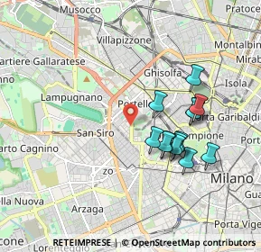 Mappa 20149 Milano MI, Italia (1.65615)