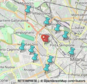 Mappa 20149 Milano MI, Italia (1.93182)