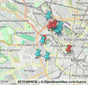Mappa 20149 Milano MI, Italia (1.41636)