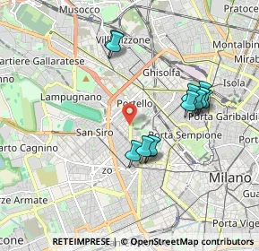 Mappa 20149 Milano MI, Italia (1.71583)