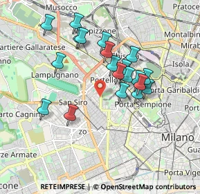 Mappa 20149 Milano MI, Italia (1.6225)