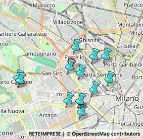 Mappa 20149 Milano MI, Italia (1.94357)