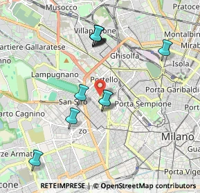 Mappa 20149 Milano MI, Italia (1.84364)