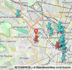 Mappa 20149 Milano MI, Italia (2.60063)