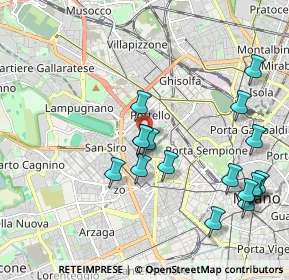 Mappa 20149 Milano MI, Italia (2.17824)
