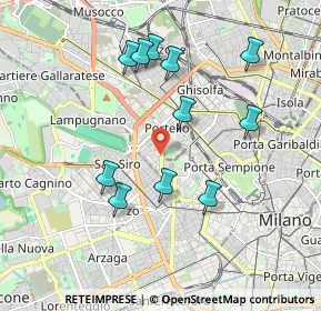 Mappa 20149 Milano MI, Italia (1.83818)
