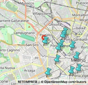Mappa 20149 Milano MI, Italia (2.29455)