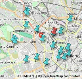 Mappa 20149 Milano MI, Italia (2.1575)
