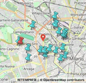 Mappa 20149 Milano MI, Italia (1.804)