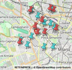 Mappa 20149 Milano MI, Italia (1.776)