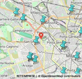 Mappa 20149 Milano MI, Italia (2.82429)