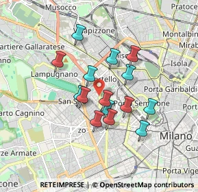Mappa 20149 Milano MI, Italia (1.37533)