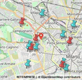 Mappa 20149 Milano MI, Italia (2.29143)
