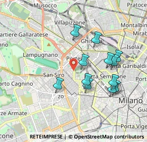 Mappa 20149 Milano MI, Italia (1.71417)