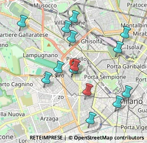 Mappa 20149 Milano MI, Italia (2.04214)
